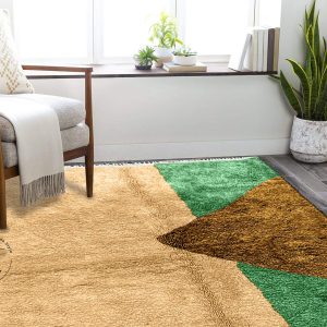 Custom Handmade Rug | Colored Moroccan rug