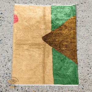 Custom Handmade Rug | Colored Moroccan rug