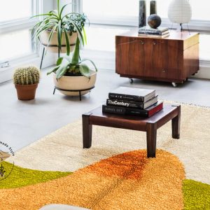 Custom hand woven rug | Rugs for living room