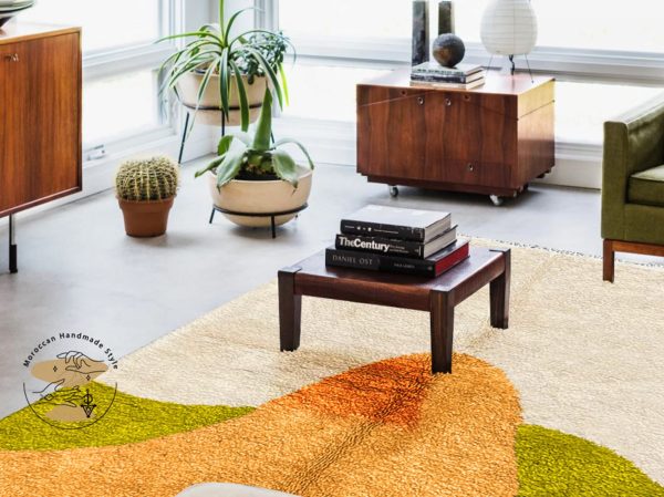 Custom hand woven rug | Rugs for living room