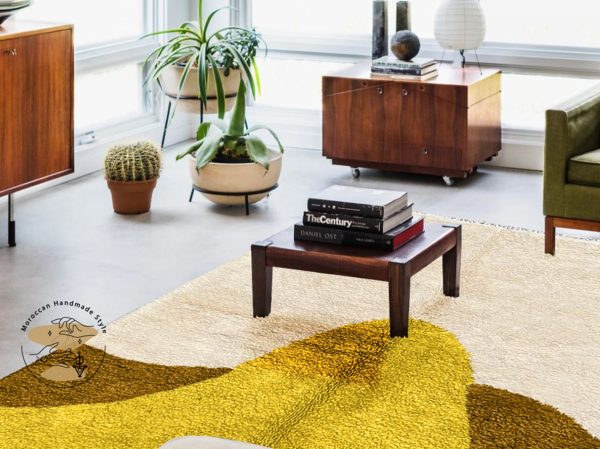 Rugs for living room | Moroccan Rug 8x10 | Art deco rugs | Custom hand woven rug | Custom handmade rug | Berber carpet | Custom Berber Rug