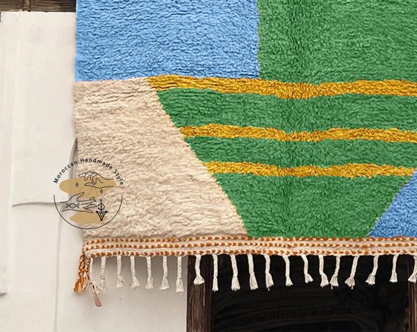 Moroccan carpet , Moroccan area rug