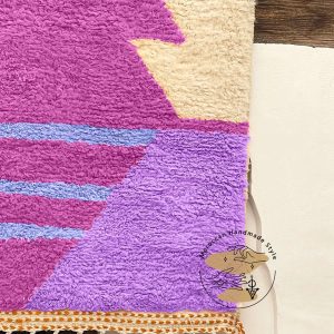 Custom Moroccan rug | Pink Morrocan rug