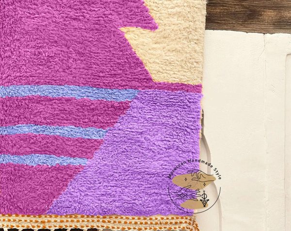 Custom Moroccan rug | Pink Morrocan rug