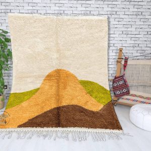 Custom hand woven rug | Rugs for living room