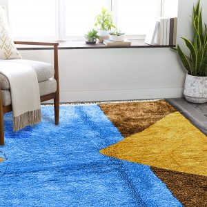 decor Rug for living room | Moroccan berber rug 8x10 | Art deco rugs | Custom hand woven rug | Custom handmade rug  | Custom Berber Rug