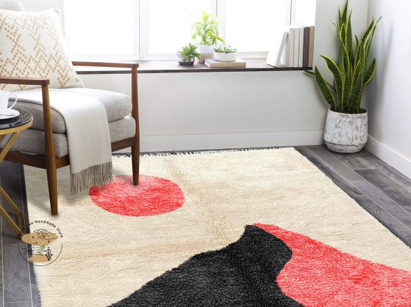 Custom Moroccan rug | hand woven rug