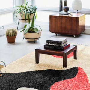 Custom Moroccan rug | hand woven rug