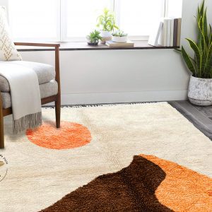 Custom Moroccan rug | 8x10 area rug