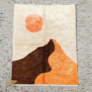 Custom Moroccan rug | 8x10 area rug