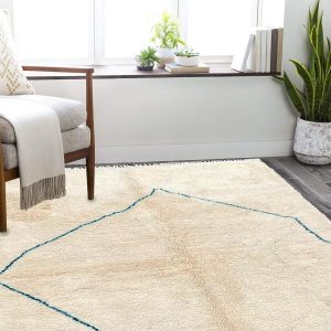 Beni ourain rug | Custom rug | Moroccan rug | Handmade Wool Rug | Wool Rug | Custom size rug | Handmade Moroccan rug | Custom Area Rug