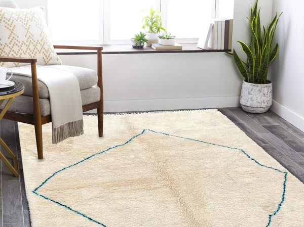 Beni ourain rug | Custom rug | Moroccan rug | Handmade Wool Rug | Wool Rug | Custom size rug | Handmade Moroccan rug | Custom Area Rug