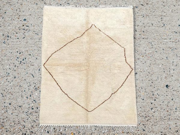 Beni ourain rug | Custom rug | Moroccan rug | Handmade Wool Rug | Wool Rug | Custom rug | Handmade Moroccan rug | Moroccan rug earth tone