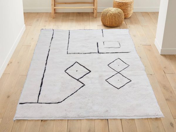 Moroccan rug | Custom design rug | Custom Moroccan rug | Beni ourain rug | Moroccan handmade rug | Custom size rug | Handmade Custom rug