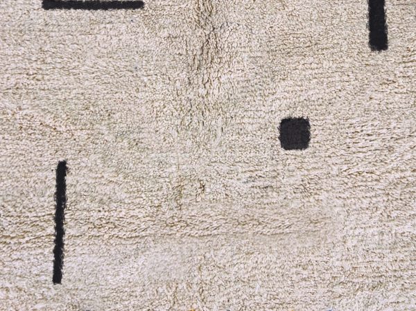 Beni ourain rug | Custom Beni ourain rug | Moroccan rug | Beni ourain rug | Black and white rug | Custom size rug | Custom Handmade rug