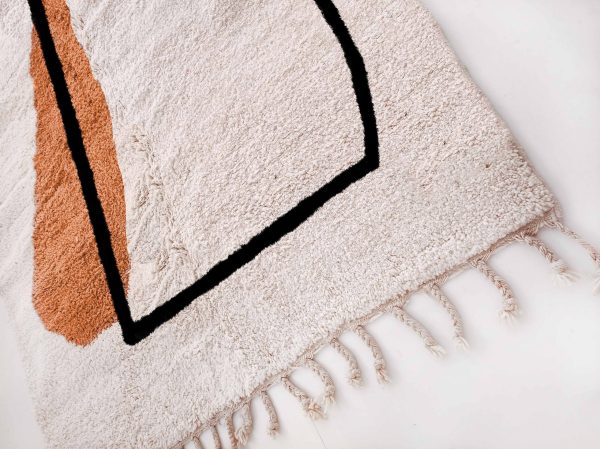 Colorful rug | Moroccan berber rug 8x10 | Art deco rugs | Custom Moroccan area rug  | Custom handmade rug  | Custom Berber Rug