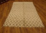 Authentic Beni ourain rug, 10.6x5.9 ft