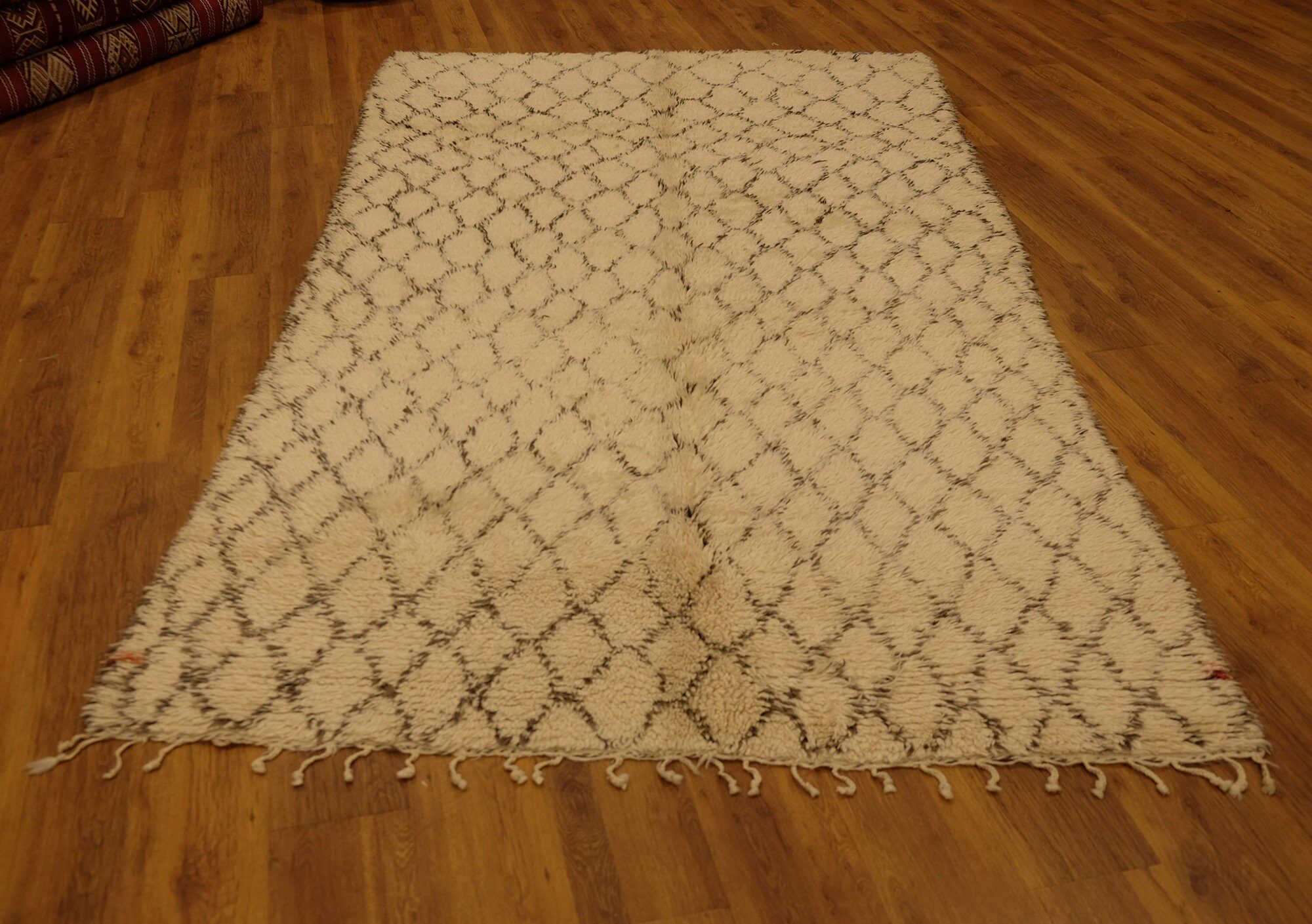 il_fullxfull.2292664306_1b1m-1.jpg Authentic Beni ourain rug, 10.6x5.9 ft - Image 1