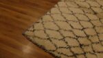 Authentic Beni ourain rug, 10.6x5.9 ft - Image 5