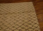 Authentic Beni ourain rug, 10.6x5.9 ft - Image 10