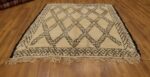 Authentic Beni ourain rug, 8.46 ft x 6.62 ft