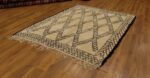 Authentic Beni ourain rug, 8.46 ft x 6.62 ft - Image 2
