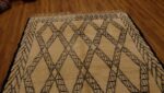 Authentic Beni ourain rug, 8.46 ft x 6.62 ft - Image 4