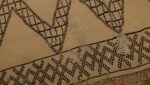 Authentic Beni ourain rug, 8.46 ft x 6.62 ft - Image 9