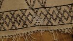Authentic Beni ourain rug, 8.46 ft x 6.62 ft - Image 10