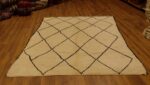 Authentic Beni ourain rug, 11.38 ft x 6.5 ft