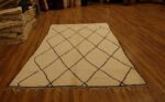Authentic Beni ourain rug, 11.38 ft x 6.5 ft - Image 2