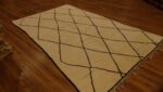 Authentic Beni ourain rug, 11.38 ft x 6.5 ft - Image 3