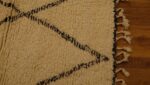 Authentic Beni ourain rug, 9.57 ft x 6.56 ft - Image 6