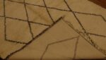 Authentic Beni ourain rug, 9.57 ft x 6.56 ft - Image 7