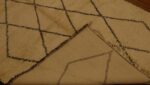 Authentic Beni ourain rug, 9.57 ft x 6.56 ft - Image 9