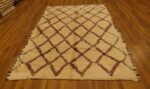 Authentic Beni ourain rug, 11 x5.9 ft