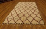 Authentic Beni ourain rug, 11 x5.9 ft - Image 3