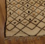 Authentic Beni ourain rug, 9.9x6.5 ft - Image 5