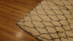 Authentic Beni ourain rug, 10.6x5.9 ft - Image 9