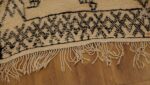 Authentic Beni ourain rug, 8.46 ft x 6.62 ft - Image 6