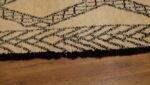 Authentic Beni ourain rug, 8.46 ft x 6.62 ft - Image 8