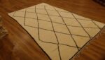 Authentic Beni ourain rug, 11.38 ft x 6.5 ft - Image 4