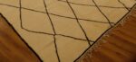 Authentic Beni ourain rug, 11.38 ft x 6.5 ft - Image 9