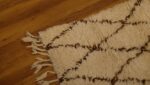 Authentic Beni ourain rug, 10.99 ft x 5.9 ft - Image 3