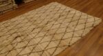 Authentic Beni ourain rug, 10.99 ft x 5.9 ft - Image 6