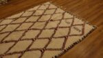 Authentic Beni ourain rug, 11 x5.9 ft - Image 6