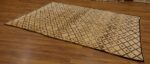 Authentic Beni ourain rug, 9.9x6.5 ft - Image 2
