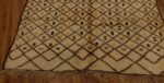 Authentic Beni ourain rug, 9.9x6.5 ft - Image 4