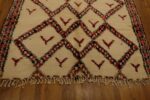 Authentic Beni ourain rug, 9.67 x 5.77 ft - Image 5