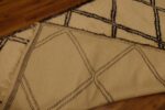 Authentic art deco Beni Ourain rug 10.2x5.77 ft - Image 9